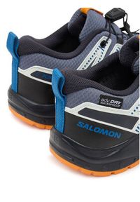 salomon - Salomon Trekkingi Xa Pro V8 Waterproof L47857000 Szary. Kolor: szary. Materiał: materiał. Sport: turystyka piesza #5