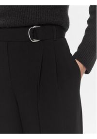 BOSS - Boss Spodnie materiałowe Tapiana 50479405 Czarny Relaxed Fit. Kolor: czarny. Materiał: syntetyk #2
