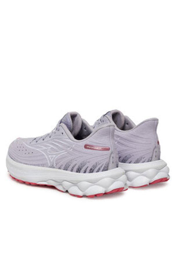 Mizuno Buty do biegania Wave Skyrise 6 J1GD2509 Różowy. Kolor: różowy. Materiał: materiał. Model: Mizuno Wave