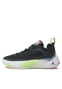 Nike Buty Jordan Luka 1 (GS) DQ6513003 Czarny. Kolor: czarny. Materiał: materiał #3