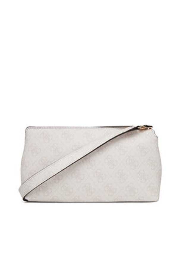 Guess Torebka Katya HWSG96 52120 Écru. Materiał: skórzane