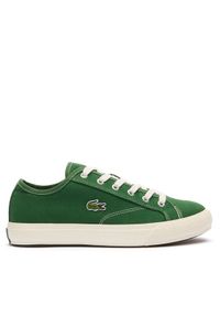 Lacoste Tenisówki Backourt 747CMA0005 Zielony. Kolor: zielony #1