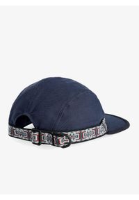 KAVU - Czapka z daszkiem Kavu Organic Strapcap. Kolor: niebieski