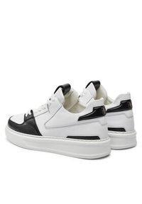 Fabi Sneakersy FU1096 Biały. Kolor: biały. Materiał: skóra #2