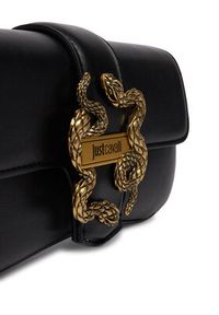 Just Cavalli Torebka 80RA4BA7 ZSA89 Czarny. Kolor: czarny. Materiał: skórzane #4