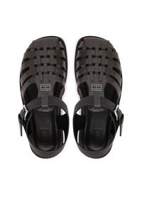 Tommy Jeans Sandały Jelly Chunky Cleat Fisherman EN02949 Czarny. Kolor: czarny. Materiał: syntetyk #3