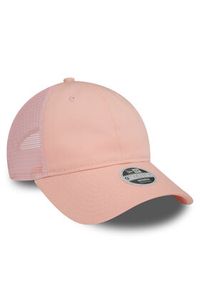 New Era Czapka z daszkiem Wmns 920 Trucker Ne 60503575 Różowy. Kolor: różowy. Materiał: materiał #4