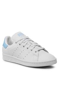 Adidas - adidas Buty Stan Smith Shoes HQ6813 Biały. Kolor: biały. Materiał: skóra. Model: Adidas Stan Smith