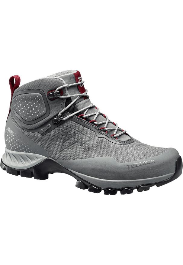 TECNICA - Buty GORE-TEX damskie Tecnica Plasma Mid S GTX. Kolor: szary. Technologia: Gore-Tex