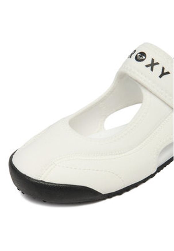 Roxy Sneakersy CEOB-V12-1231 Biały. Kolor: biały. Materiał: materiał