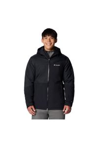 columbia - Kurtka narciarska męska Columbia Iceberg Point II. Typ kołnierza: kaptur. Kolor: czarny. Sport: narciarstwo #1