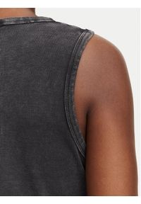 Karl Lagerfeld Jeans Sukienka codzienna B3W13035 Czarny Slim Fit. Okazja: na co dzień. Kolor: czarny. Materiał: bawełna. Typ sukienki: proste. Styl: casual #2