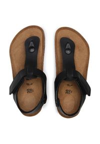 Birkenstock Sandały Kairo Hl Kids 1018750 Czarny. Kolor: czarny. Materiał: skóra #6