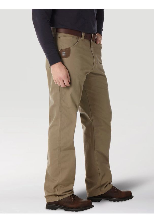 Wrangler - WRANGLER RIGGS WORKWEAR CARPENTER BARK