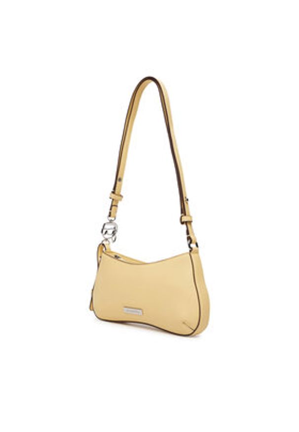 Karl Lagerfeld - KARL LAGERFELD Torebka B2W30269 Żółty. Kolor: żółty. Materiał: skórzane