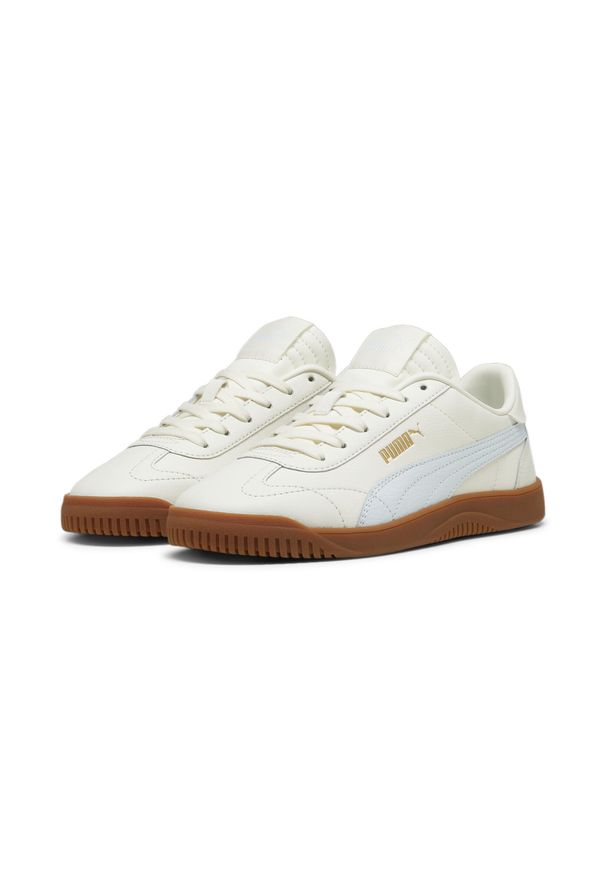 Puma - Sneakersy PUMA Club 5v5 PUMA Warm White Dewdrop Gold Blue. Kolor: żółty, niebieski, wielokolorowy, biały. Sport: piłka nożna