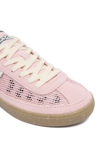 Lacoste Sneakersy Baseshot Lite 51SFA0090 Różowy jasny. Kolor: różowy. Materiał: materiał #2
