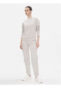 Calvin Klein Spodnie dresowe Metallic Micro Logo Jogger K20K206965 Beżowy Regular Fit. Kolor: beżowy. Materiał: bawełna #3