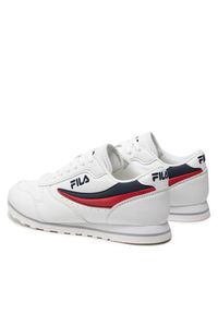 Fila Sneakersy Orbit Low Teens FFT0014.13032 Biały. Kolor: biały. Materiał: skóra #5