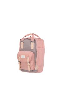 Plecak miejski Doughnut Macaroon - lavender/rose. Kolor: różowy #1