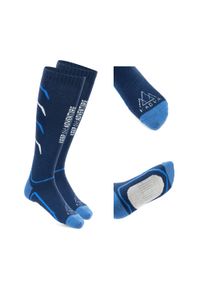 Skarpety narciarskie KADVA Woolan. Kolor: niebieski. Sport: narciarstwo #1