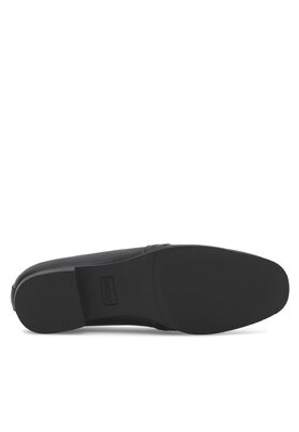 DeeZee Loafersy EMMERENTIA HY8757-4 Czarny. Kolor: czarny. Materiał: skóra
