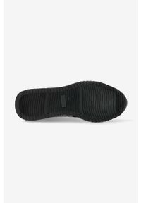 MEXX - Mexx sneakersy Fleur kolor czarny MXK035803W. Nosek buta: okrągły. Zapięcie: sznurówki. Kolor: czarny. Materiał: skóra, guma #2