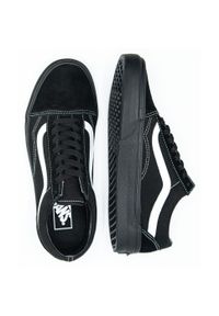 Trampki Vans Old Skool, Dla obu płci. Kolor: czarny. Materiał: zamsz, materiał. Model: Vans Old Skool. Sport: skateboard