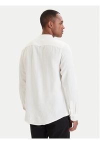 Tommy Jeans Koszula DM0DM22756 Biały Regular Fit. Kolor: biały. Materiał: bawełna #2