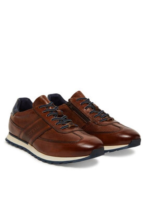 Bugatti Półbuty 331-ARX01-4100 6300 Brązowy. Kolor: brązowy. Materiał: skóra