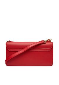 Love Moschino - LOVE MOSCHINO Torebka JC4170PP1OLX0500 Czerwony. Kolor: czerwony. Materiał: skórzane #5