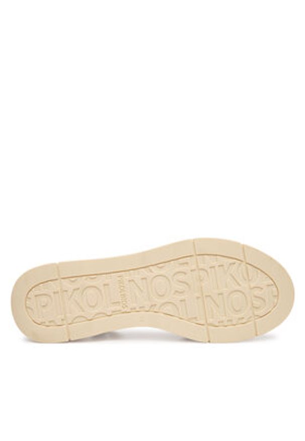 Pikolinos Sandały Roquetas W9B-0789C1 Biały. Kolor: biały. Materiał: skóra