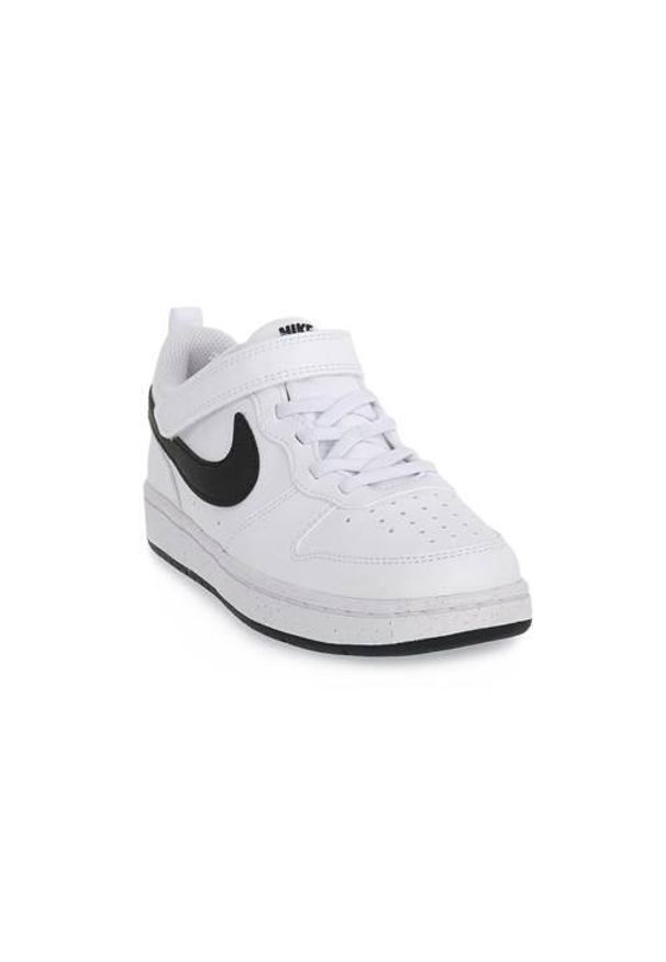 Buty do chodzenia dla dzieci Nike DV5457104. Kolor: biały. Materiał: syntetyk, materiał. Szerokość cholewki: normalna. Sport: turystyka piesza
