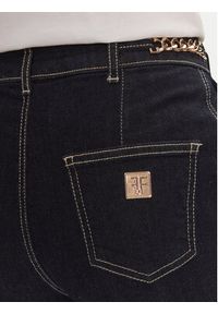 Fracomina Jeansy FR24WV2004D40193 Granatowy Regular Fit. Kolor: niebieski #4