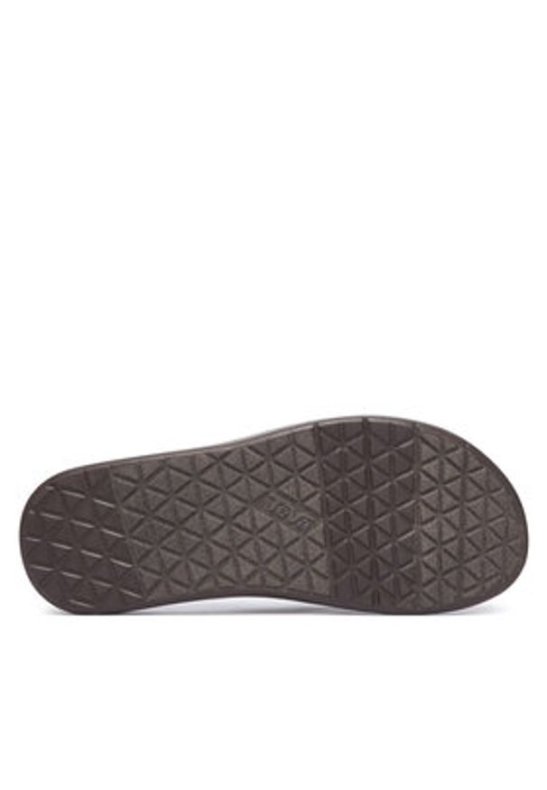 Teva Japonki Voya Flip 1019050 Brązowy. Kolor: brązowy. Materiał: materiał