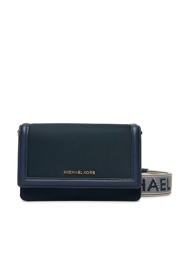 MICHAEL Michael Kors Torebka 32F3GJ6C1I Granatowy. Kolor: niebieski. Materiał: skórzane