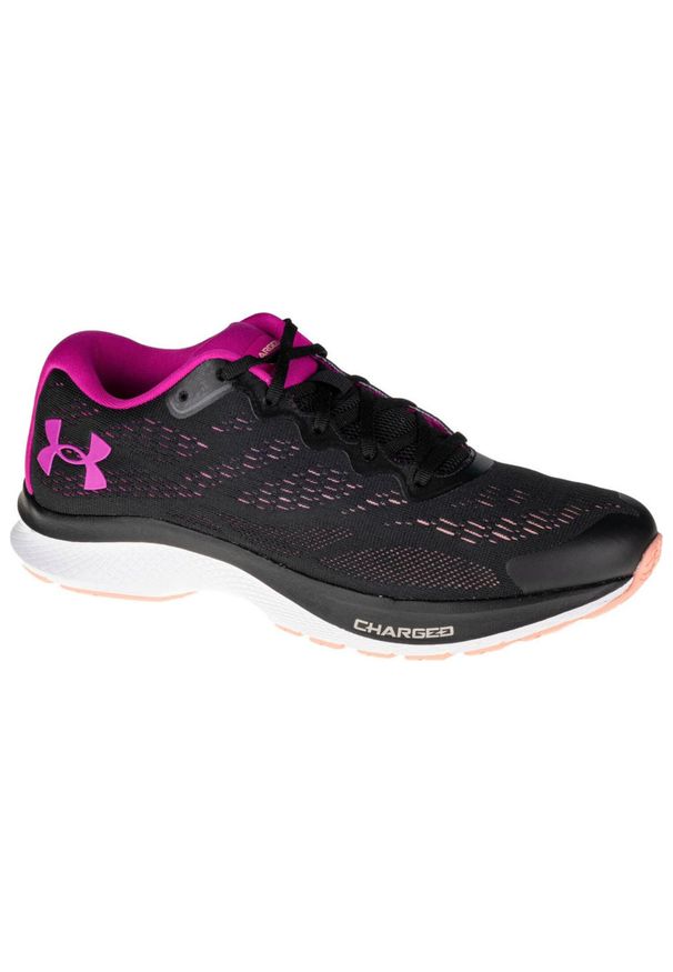 Under Armour - Damskie Buty Sportowe Charged Bandit 6. Kolor: czarny. Styl: sportowy