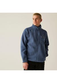 DARE 2B - Polar męski rozsuwany Camber Dare 2b. Kolor: niebieski. Materiał: polar. Sezon: zima. Sport: narciarstwo #1