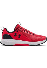 Buty Treningowe Męskie Under Armour Charged Commit TR 3. Kolor: czerwony