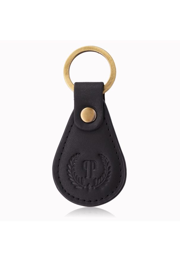 Zestaw prezentowy skórzany PAOLO PERUZZI ZUP-99-BL czarny. Kolor: czarny. Materiał: skóra