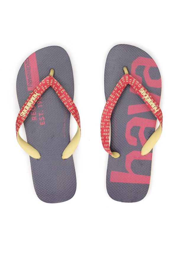 Japonki Havaianas. Wzór: kolorowy