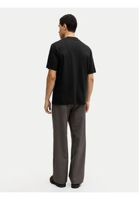 Jack & Jones T-Shirt Owen 12292397 Czarny Relaxed Fit. Kolor: czarny. Materiał: syntetyk #2