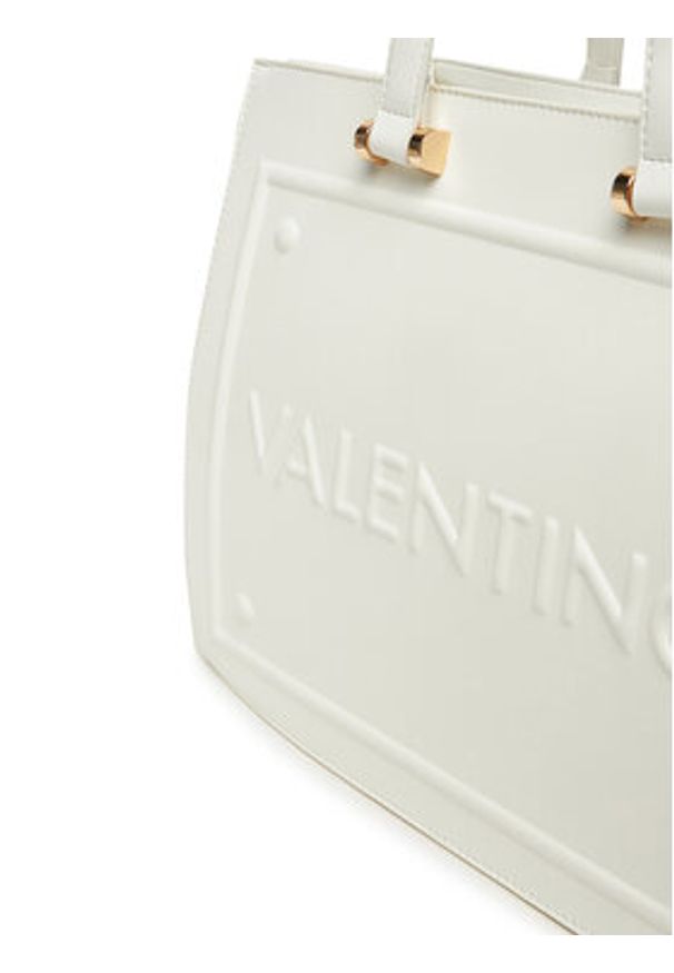 VALENTINO - Valentino Torebka VBS8UM01 Biały. Kolor: biały. Materiał: skórzane