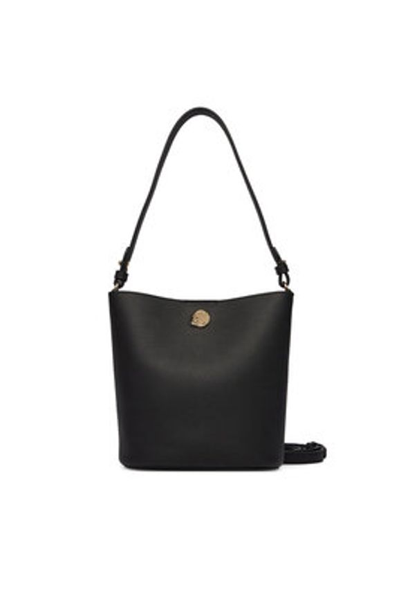 Coccinelle Torebka Coccinellenikla E5 TOA 63 01 01 Czarny. Kolor: czarny. Materiał: skórzane