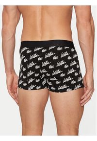 Lacoste Bokserki 5H4743 Czarny. Kolor: czarny. Materiał: bawełna #7