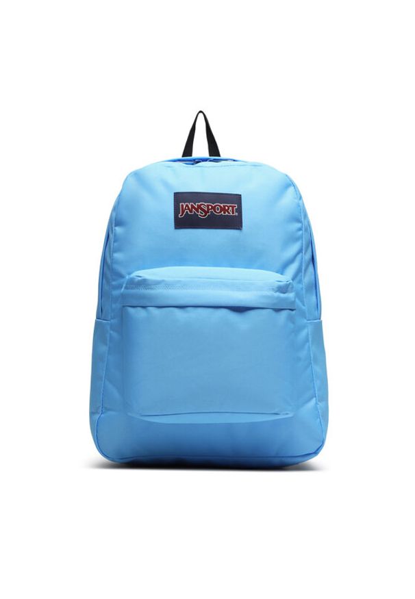 JanSport Plecak Superbreak One EK0A5BAG5E31 Niebieski. Kolor: niebieski. Materiał: materiał. Styl: sportowy