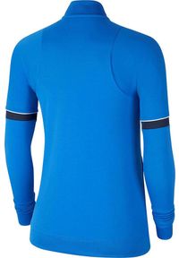 Bluza sportowa damska Nike Dri-FIT Academy 21. Kolor: niebieski. Technologia: Dri-Fit (Nike)