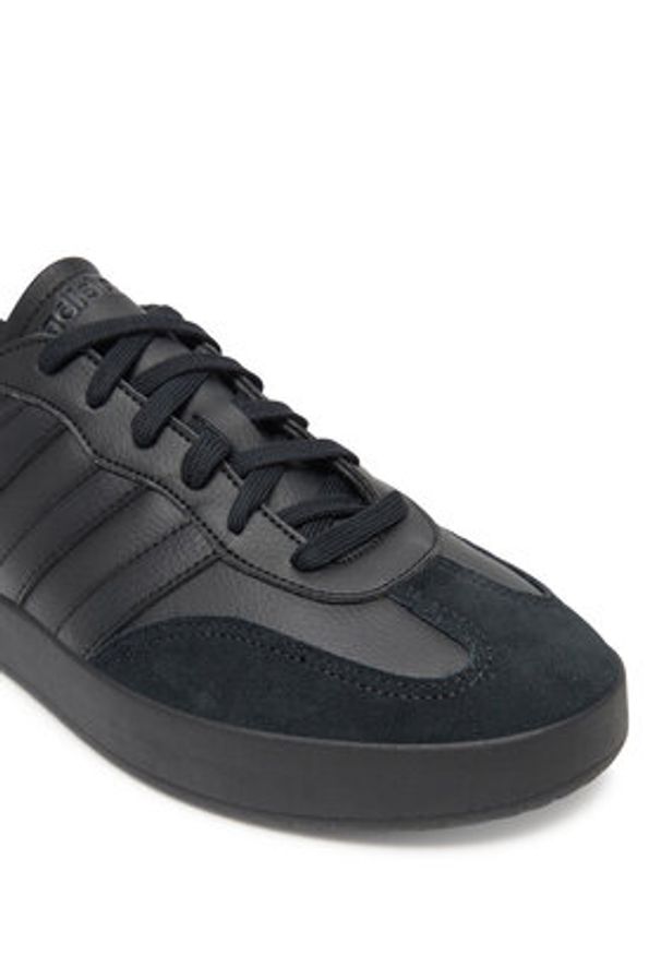 Adidas - adidas Sneakersy Barreda Shoes JR1321 Czarny. Kolor: czarny. Materiał: skóra