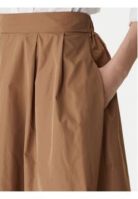Marella Spódnica trapezowa Diva 2615101031 Brązowy Regular Fit. Kolor: brązowy. Materiał: syntetyk #3