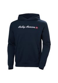 Bluza Helly Hansen Core Graphic. Kolor: niebieski #1